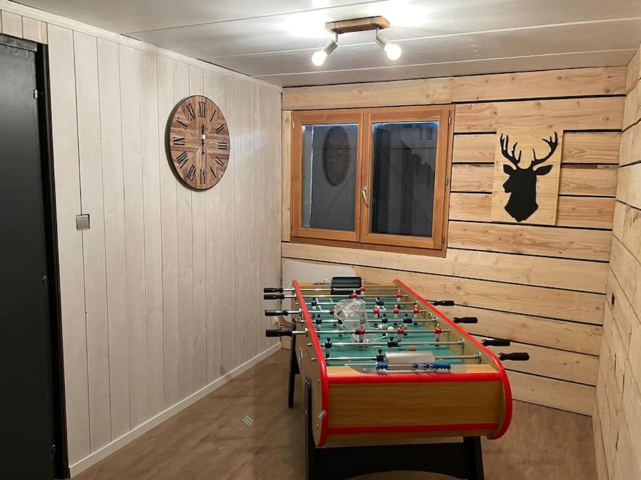 Le Chalet Blanc De Gerardmer Avec Spa Luaran gambar